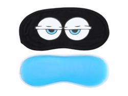 Parche para el ojo, bolsa de hielo y antifaz para dormir de dibujos animados (b)