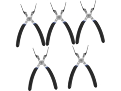 Juego de 5 extractores de fusibles para automóviles Amosfun (S)
