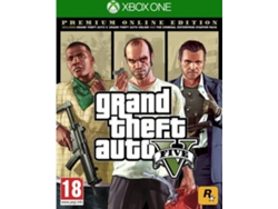 Jogo Xbox One Grand Theft Auto V