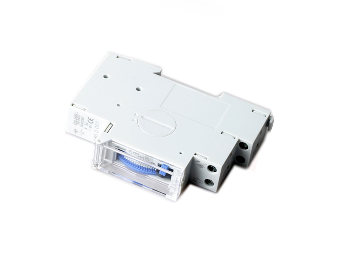 Controlador Temporizador Antiinterferencias Compacto Sul180a De 16 A