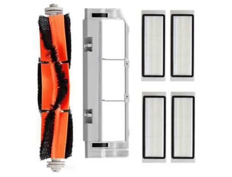 Filtro Hepa de cepillo principal adecuado para Xiaomi Vacuum 2 Roborock S50 Xiaomi Roborock Mi Robot filtros de piezas
