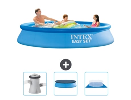 Piscina Insuflável INTEX 28116NP-CB76 (3077 L - 305x61cm)