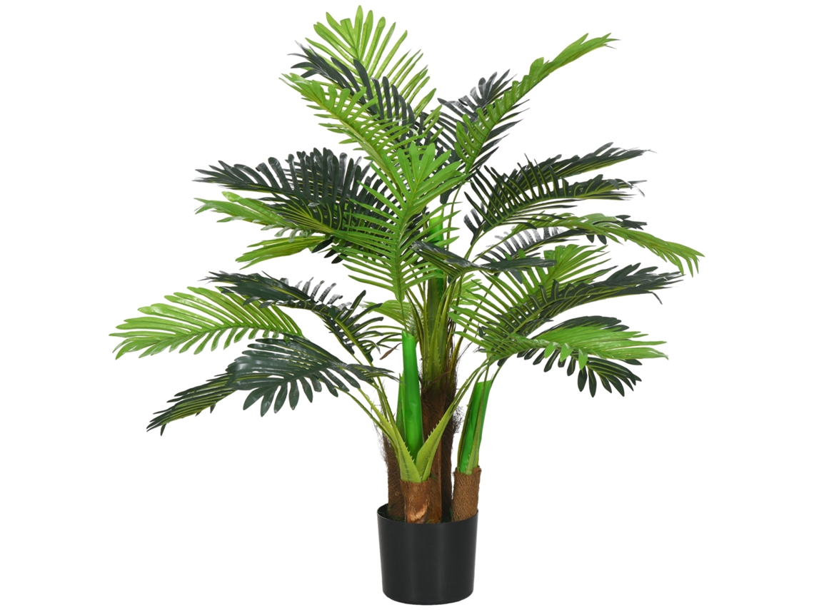 Palmera artificial EOOCOO (decorativa, 1 m)