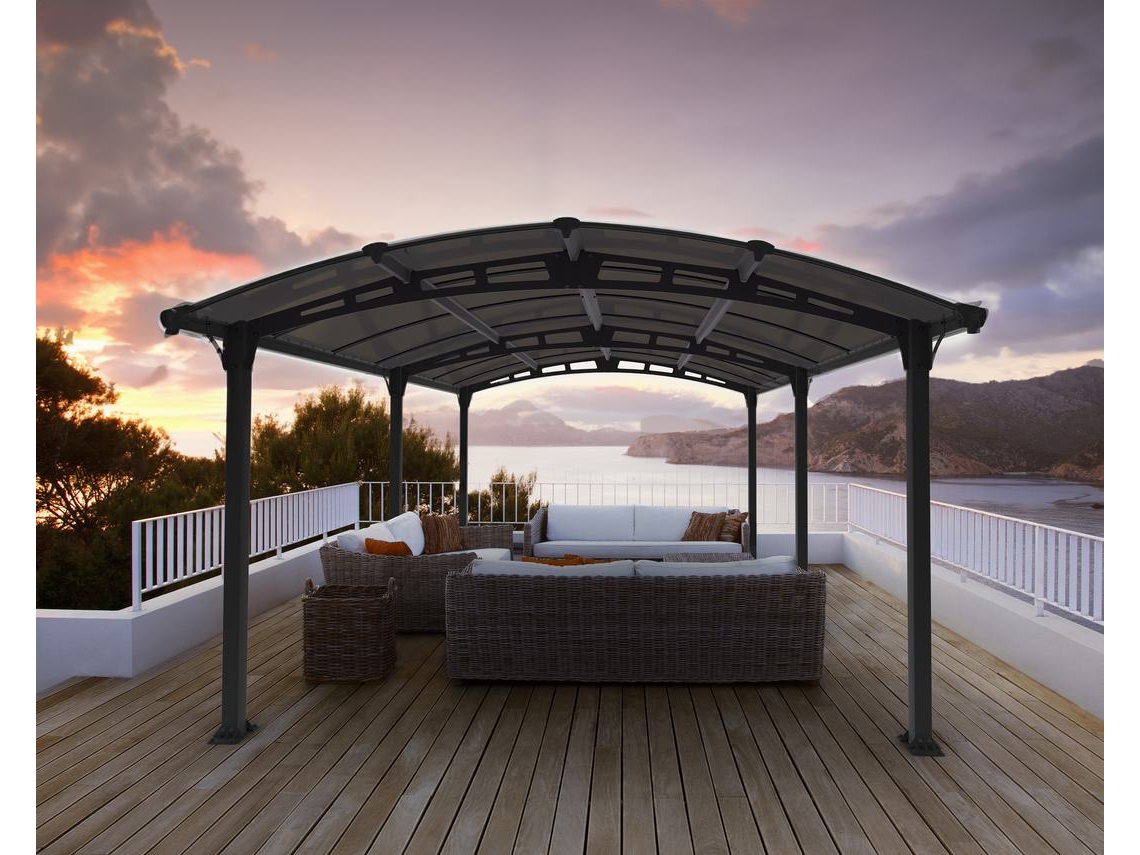 CANOPIA Tucson Cenador Aluminio 3,6X5 m