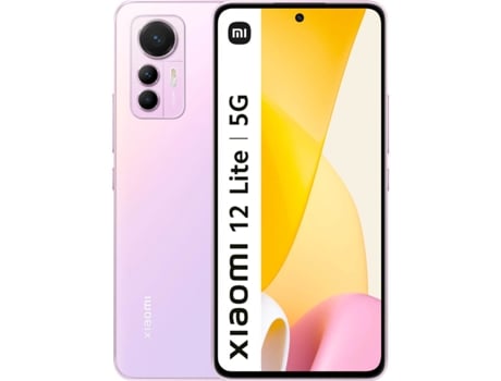 Smartphone XIAOMI 12 Lite 5G 8Gb/128Gb Rosa Lite Pink Dual Sim 2203129G