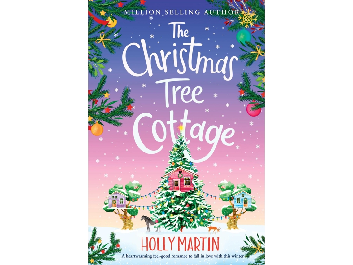 Libro The Christmas Tree Cottage Large Print Edition De Holly Martin (inglés)