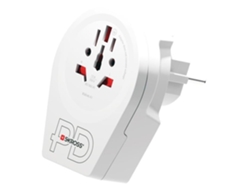 Adaptador de viaje USB ACPD de la UE de 20 W para todo el mundo