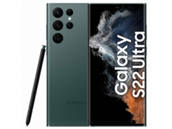 Smartphone SAMSUNG Galaxy S22 Ultra (Reacondicionado Como Nuevo - 256 GB - Verde)