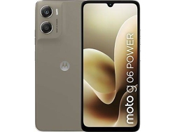 Smartphone MOTOROLA Moto G6 Power (6.88'' - 4 GB - 256 GB - Caqui)