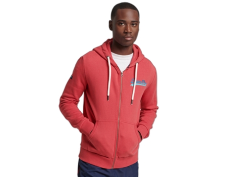 Sudadera SUPERDRY Hombre (Multicolor - XL)
