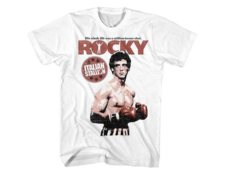 Camiseta ROCKINSTONE Rocky Million To One (Algodón - XXL)