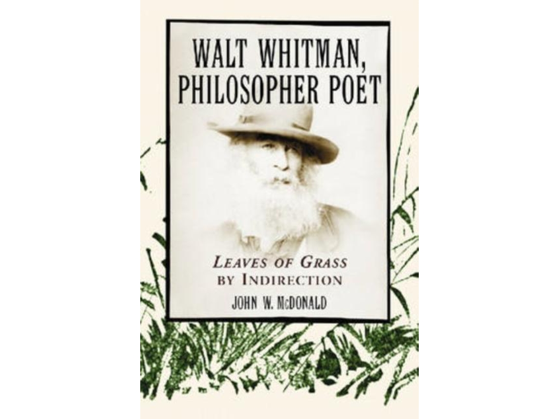 Libro Walt Whitman, Philosopher Poet De John W Mcdonald (inglés)