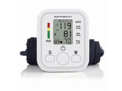 Monitor De Pressão Arterial De Braço Com Tela Lcd Para Cuidados Com A Saúde