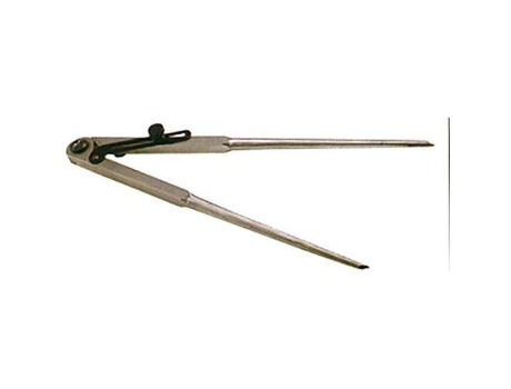 Compas para cuadradas con fijador 300mm acero