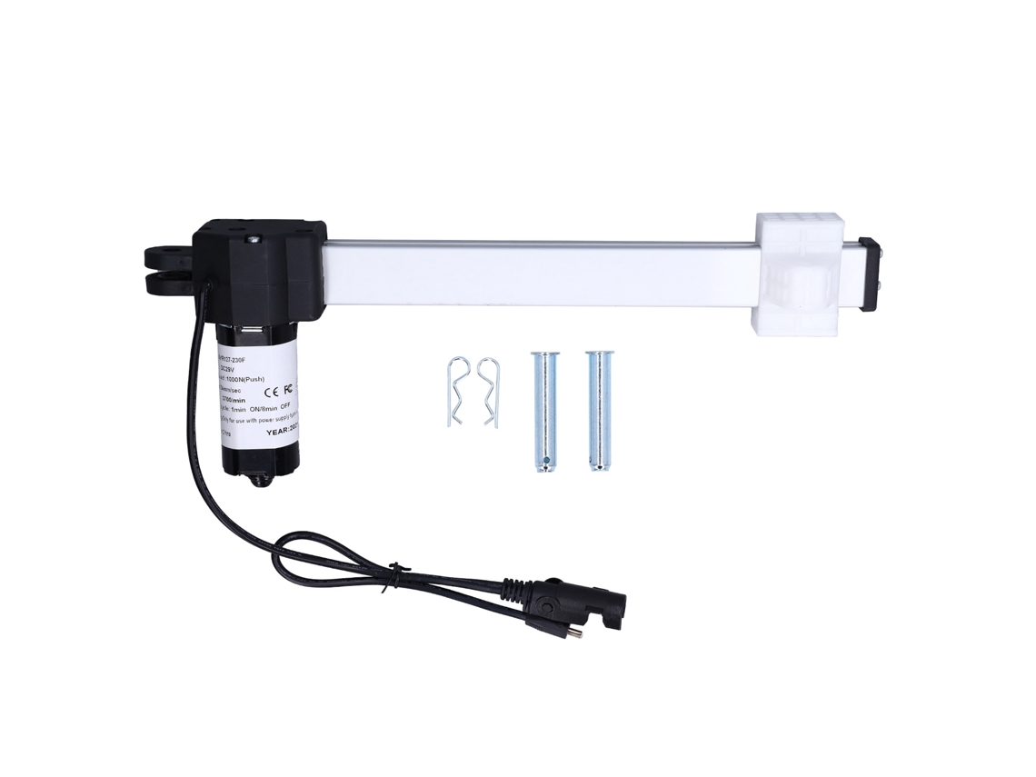 Motor Actuador Eléctrico Para Sillón Reclinable Eléctrico De 230 Mm, 29 V Cc.