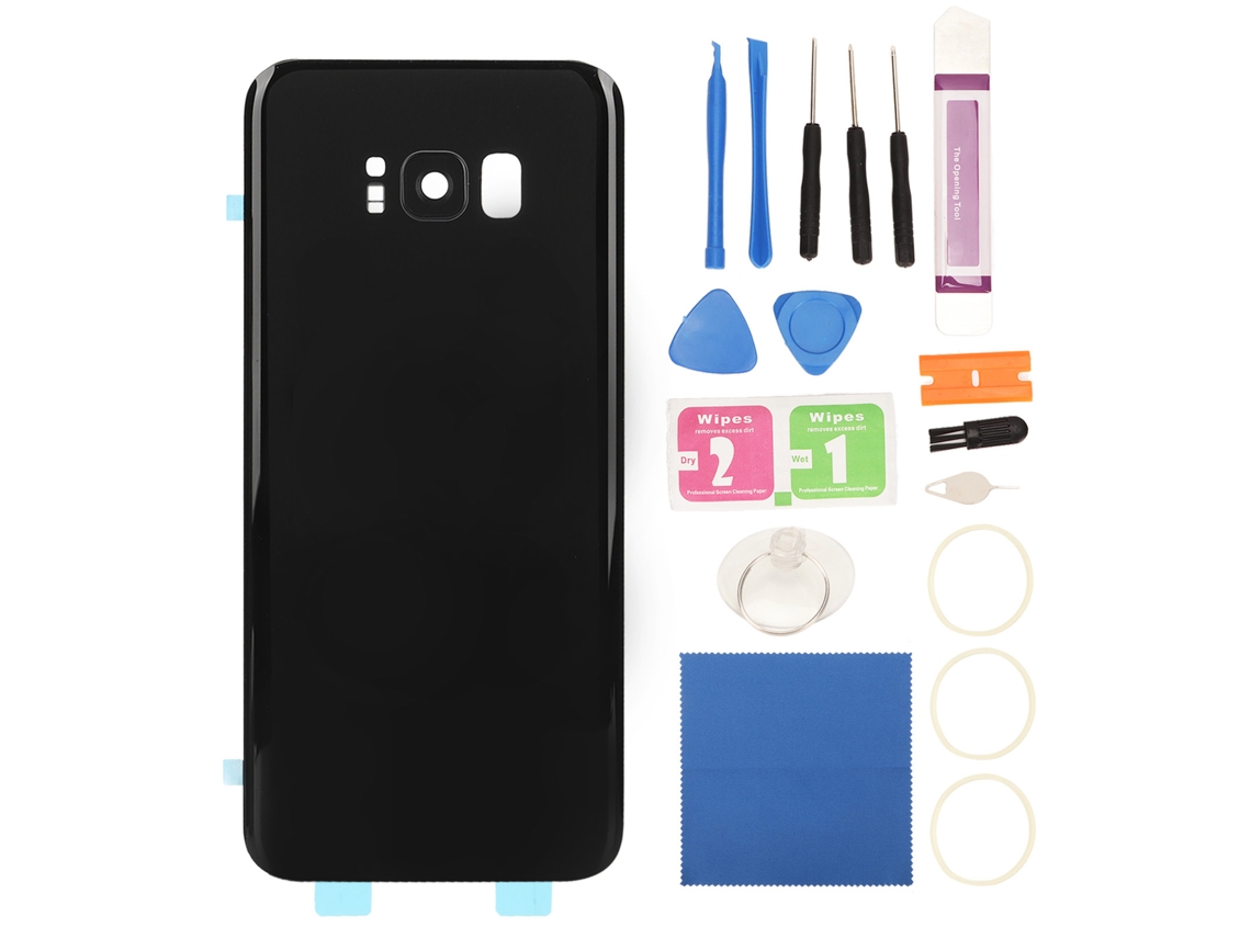 Cubierta Trasera De Cristal Con Kit De Reparación Para Samsung Galaxy S8+ Plus G955