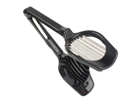 Cortador de huevos para huevos duros, cortador de huevos de alambre de acero inoxidable multiusos Cortador de huevos de aluminio para huevos duros ...