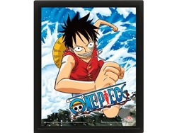 ONE PIECE - POSTER 3D GUM GUM PISTOL