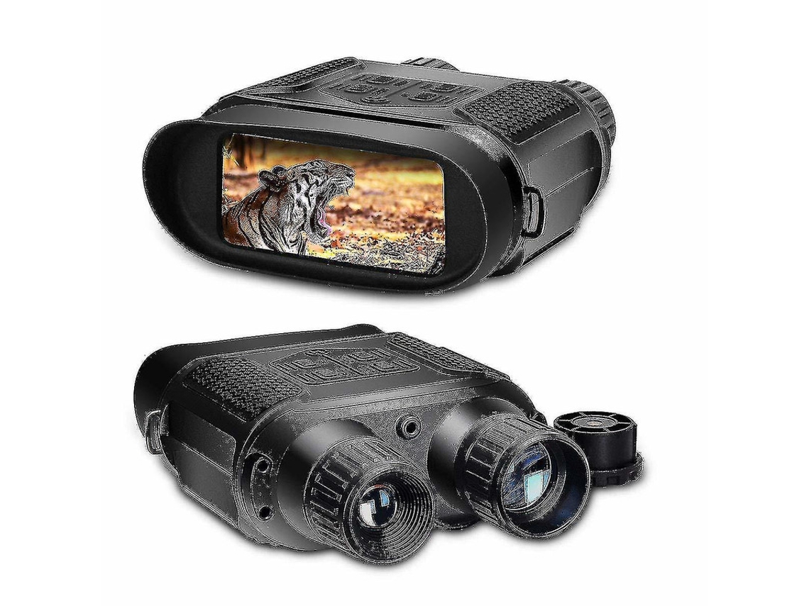 Binoculares digitales de visión nocturna Yizhood 4 LCD, 400 m, 32 g TF, color negro