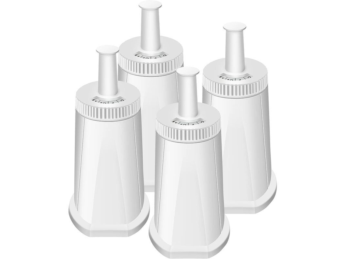 4 Filtros De Agua Bes008 Compatibles Con Las Cafeteras Sage Ses 990/980/500/878/875/880/920/zvh