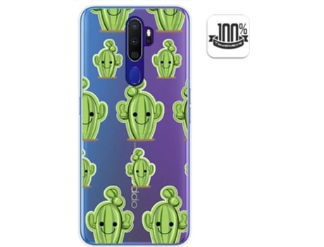 Carcasa Oppo A9 2020 TUMUNDOSMARTPHONE Cactus Multicolor
