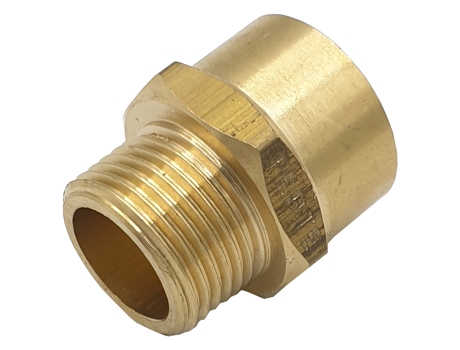 3/8 Rosca Macho BSP x Rosca Hembra NPT, Conector de Unión de Rosca, Adaptador de Rosca de Reino Unido a Americana