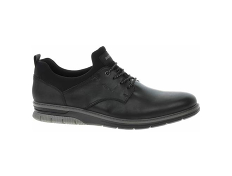Zapatos de Hombre RIEKER Piel Negro (46)
