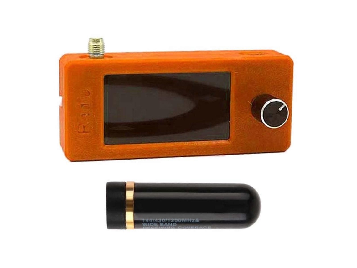 Receptor de radio portátil de onda corta GOKOCO Si4732 0.5 108MHz Todas las bandas HF SW MW VHF Mini