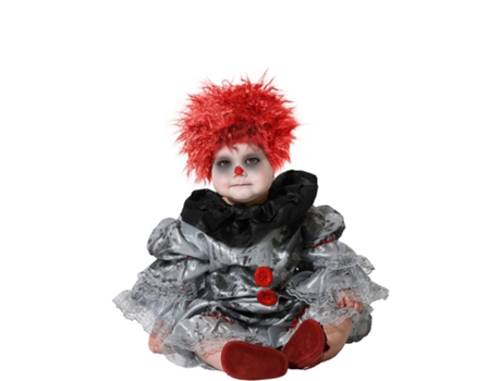 Disfraz de Bebé ATOSA Payaso Aterrador (2 - 3 años)