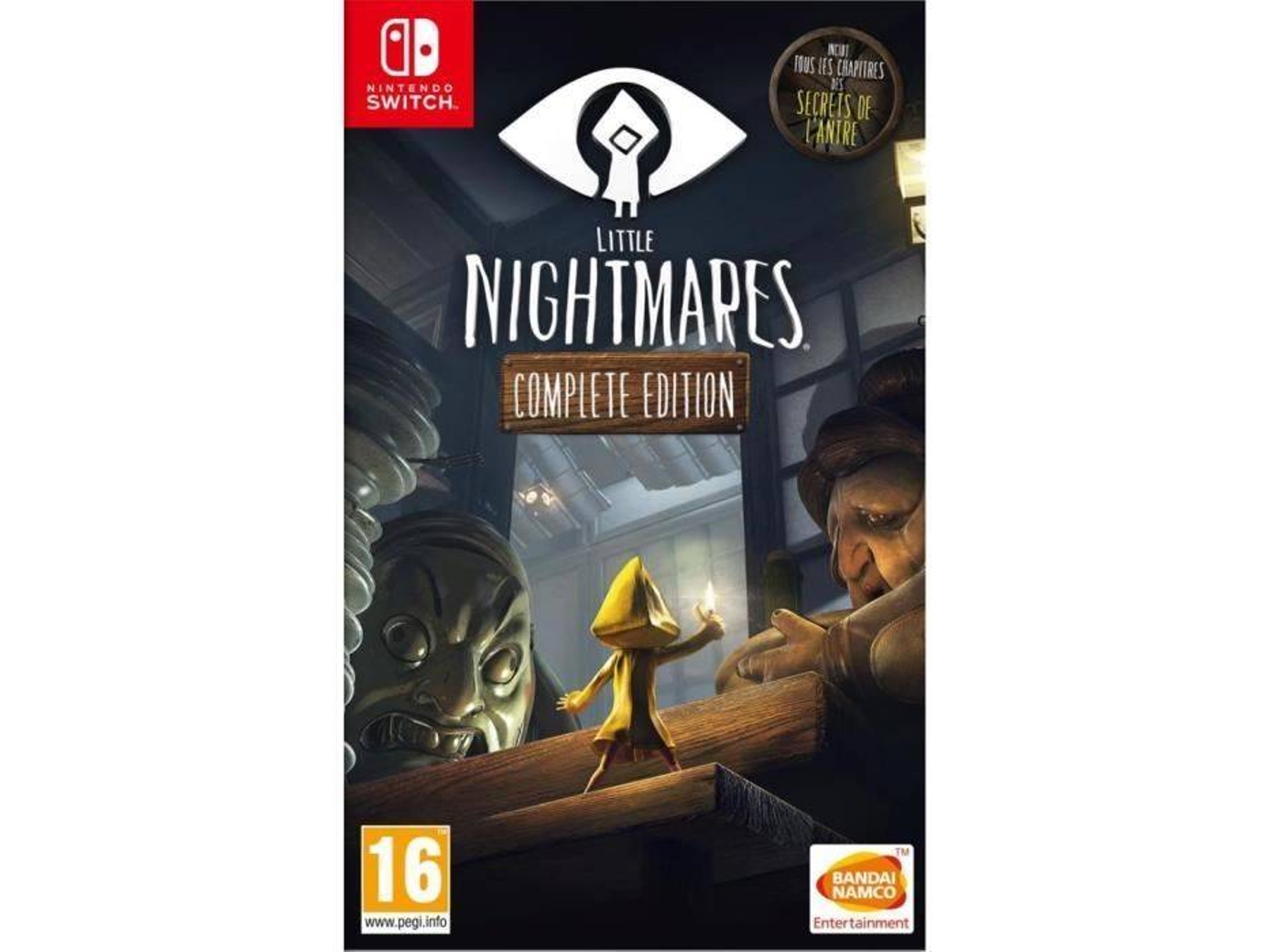 Juego Nintendo Switch Little Nightmares (Complete Edition)