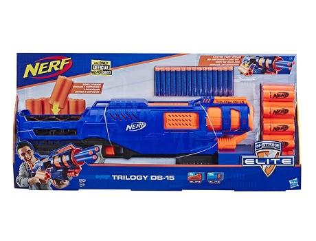 Lanzador NERF Trilogy DS-15