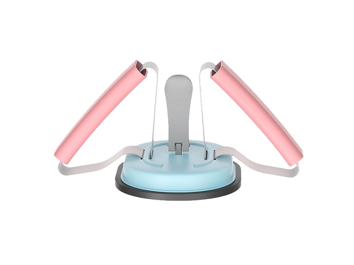 Equipo de entrenamiento abdominal, barra abdominal ergonómica para el hogar, dispositivo de entrenamiento de apoyo para fortalecer el core y la forma física.