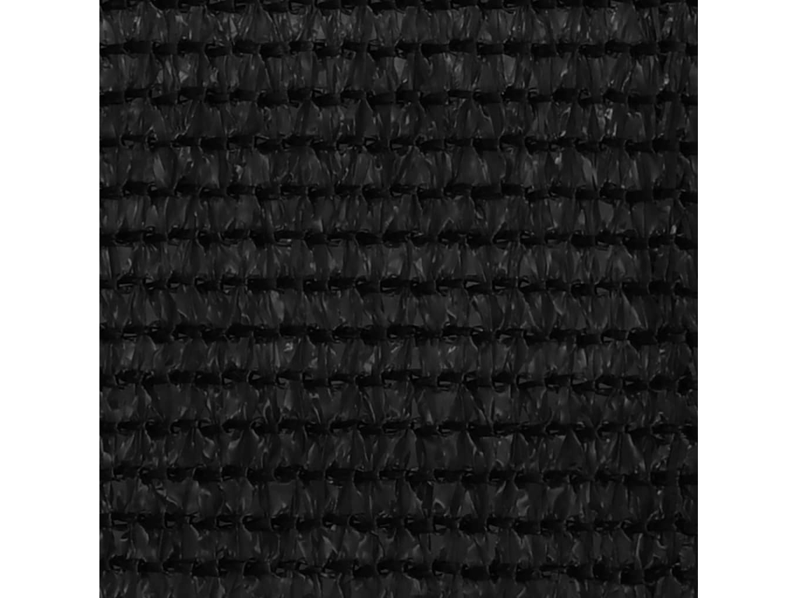 Mampara para balcón - Red para balcón Pead 75x400 cm Negra HARLANV1