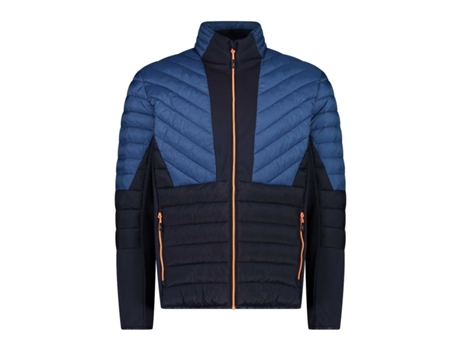 Chaqueta CAMPAGNOLO CMP Man Hybrid Jacket Hombre (Azul - S)