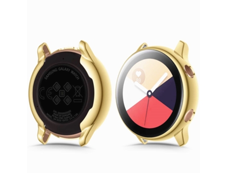 Carcasa de Reloj SLOWMOOSE para Samsung Galaxy (Dorado - Activo 2 40 Mm)