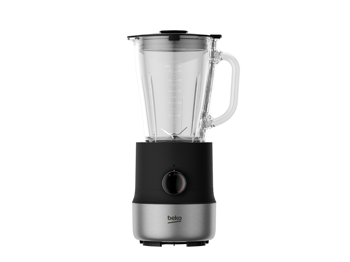 BEKO TBN81808BX licuadora Batidora de vaso 800 W Acero inoxidable