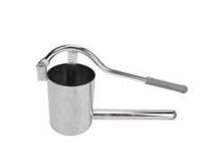 Máquina Manual De Acero Inoxidable Para Hacer Pasta A Presión Para El Hogar.