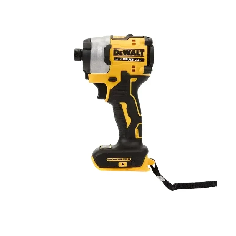 Atornillador de impacto inalámbrico, equipado con un motor sin escobillas, con un par de hasta 205 Nm.