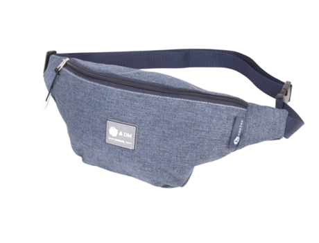 Bolso de Hombre L&DM Cinta Poliéster Azul (34x6x13cm)
