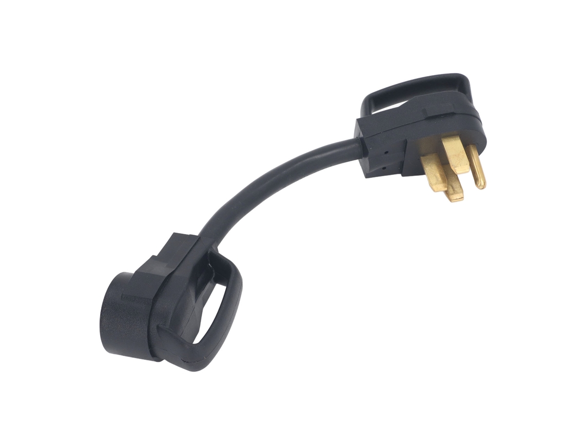 2026velora-adaptador De Cable Para Generador 50 Amp 14‑50p A 30 Amp Tt‑30r Para Rv Cable De Energía