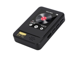 Reproductor MP3/MP4 Yizhood T5 de 1,77 pulgadas con tarjeta TF de 32 GB (negro)