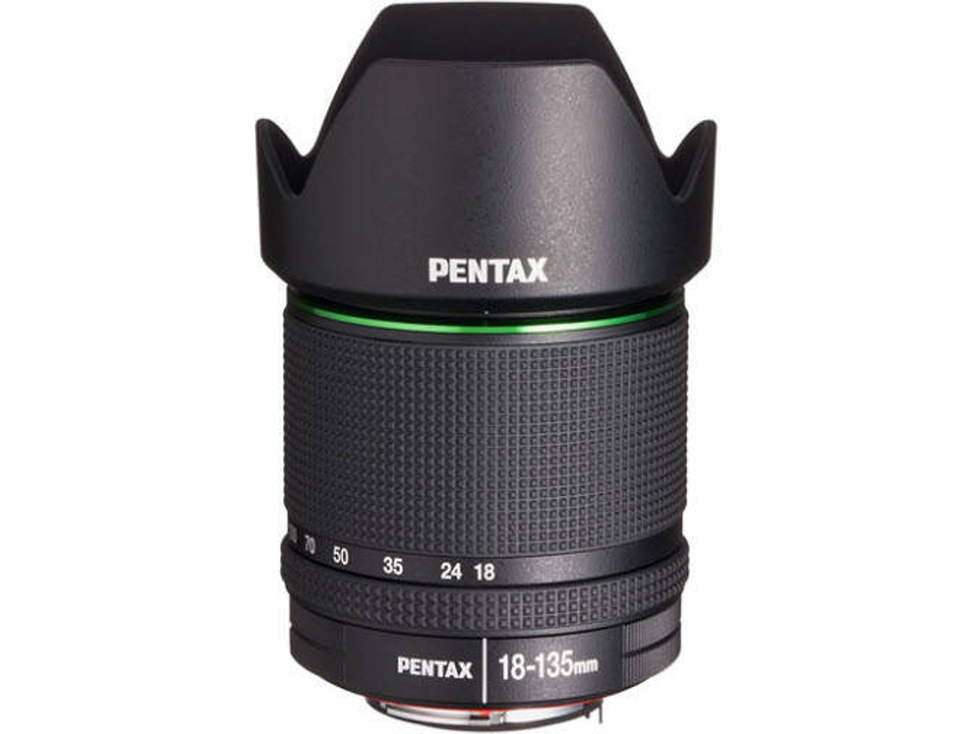 Objetivo PENTAX smc DA 18-135mm f/3.5-5.6 ED AL [IF] DC WR (Negro - Encaje: Pentax KAF - Apertura: f/3.5 - f/38)