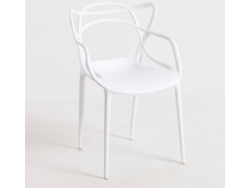 DUDECOR Silla Dresden Blanco