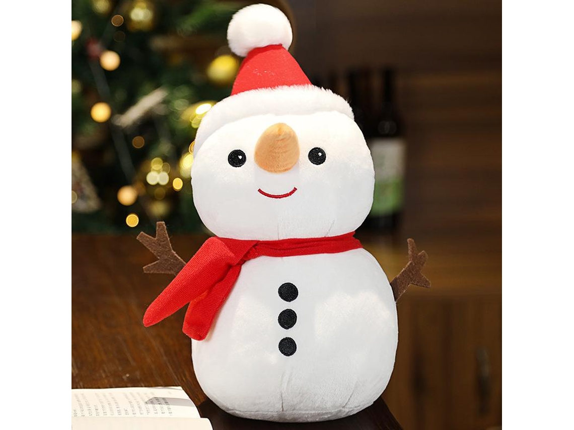 Nuevo Adornos Navideños Suaves Para Regalos De Navidad Para Niños Muñeco De Nieve CHRUI De 20Cm