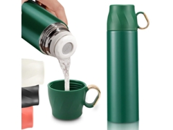 Botella térmica Rebe de acero inoxidable de 500 ml con tapa.