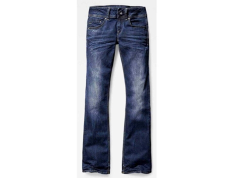 G-Star Midge Mid Waist Bootcut Jeans