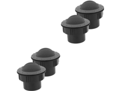 Kit De Ventilación De Repuesto, 4 Piezas, Para Autocaravanas - Universal, Ajustable E Impermeable.