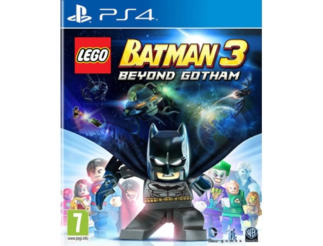 Juego PS4 Lego Batman 3