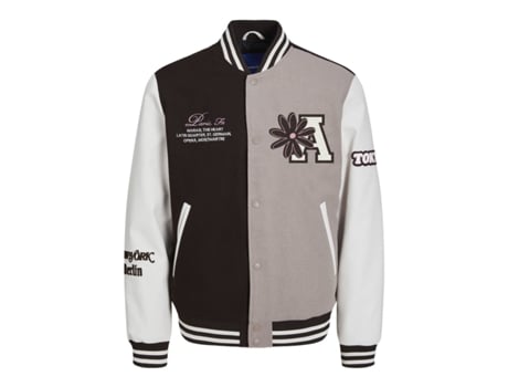 Cazadora JACK & JONES College Blend Multicolor (S)