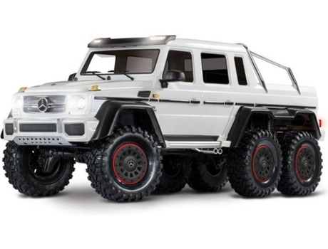 Carro TRAXXAS TRX6 Scale Mercedes-Benz G 63 AMG WHITE (Edad Mínima: 3 Años)